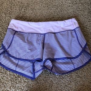 Lululemon speed up short 2.5 in